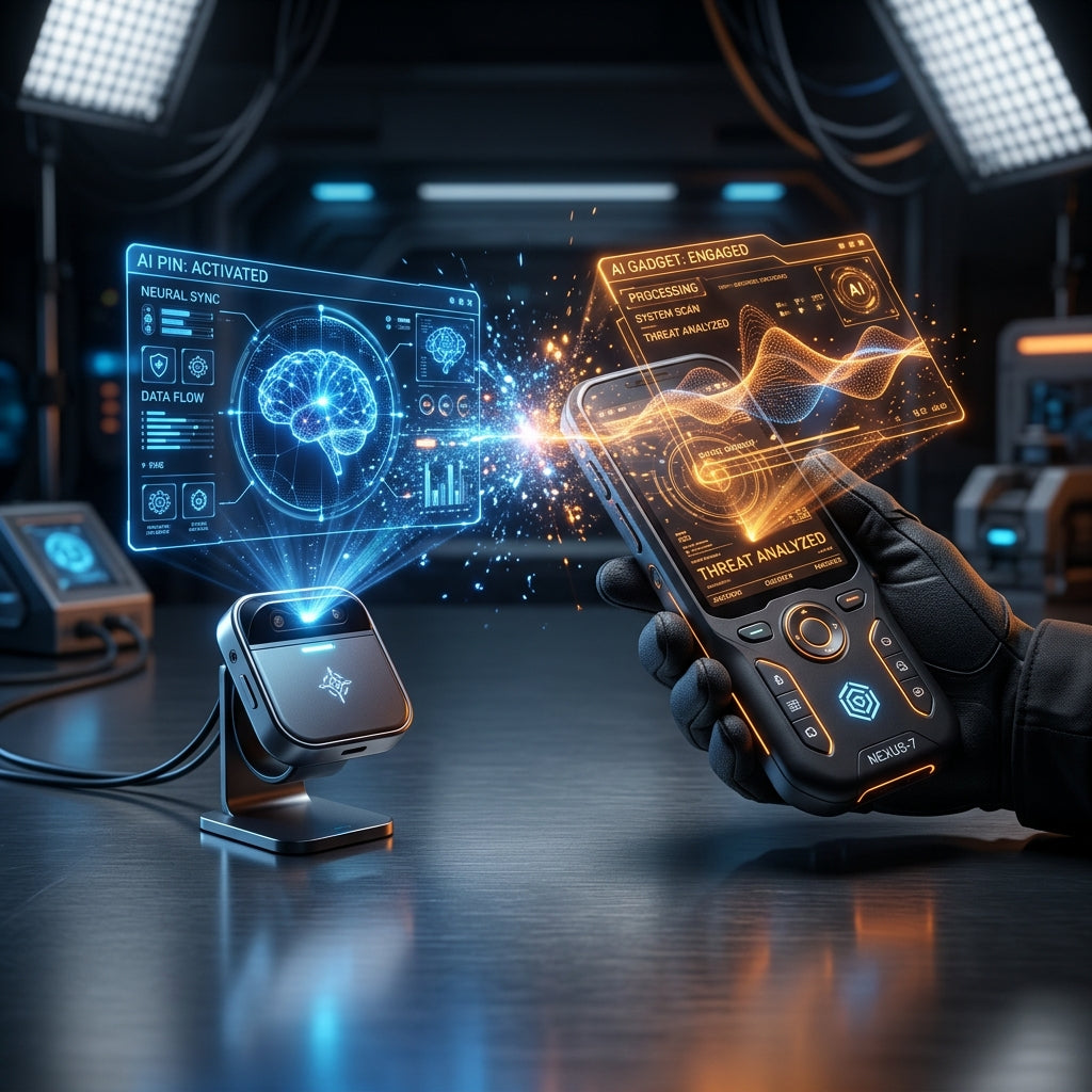 La Batalla de los Gadgets IA: Humane AI Pin 2 vs Rabbit R2