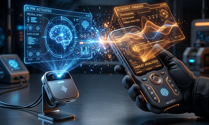 La Batalla de los Gadgets IA: Humane AI Pin 2 vs Rabbit R2
