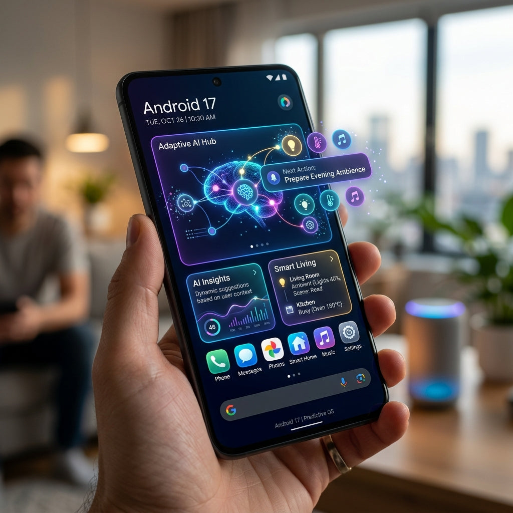 Android 17: La IA predictiva que conoce tus necesidades antes que tú