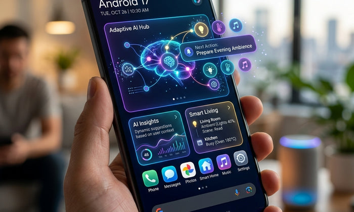 Android 17: La IA predictiva que conoce tus necesidades antes que tú