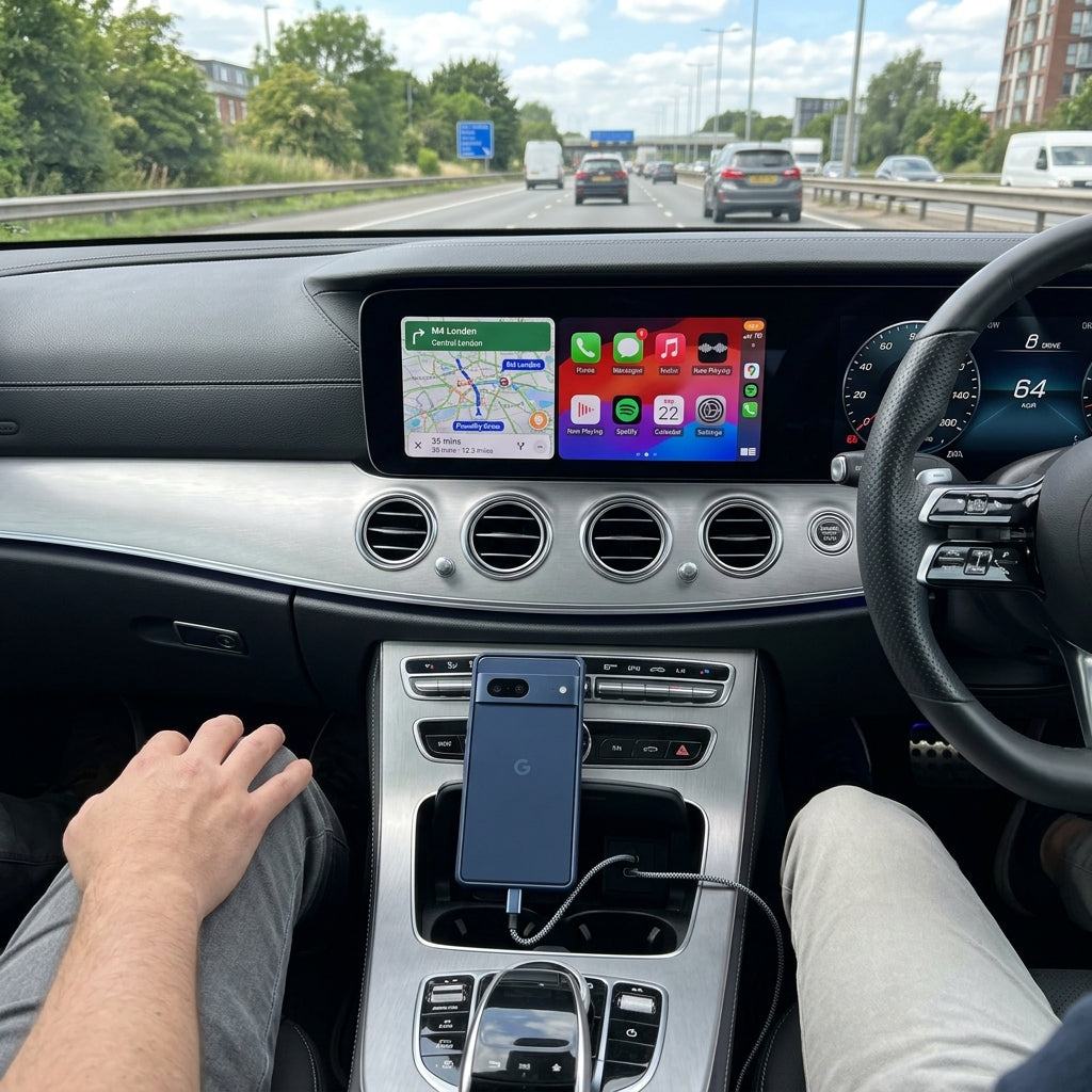 Cómo sincronizar tu móvil con tu coche en 2026: Android Auto y CarPlay