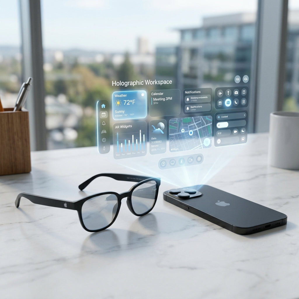 Apple Glass y tu iPhone: El Centro de la Realidad Aumentada
