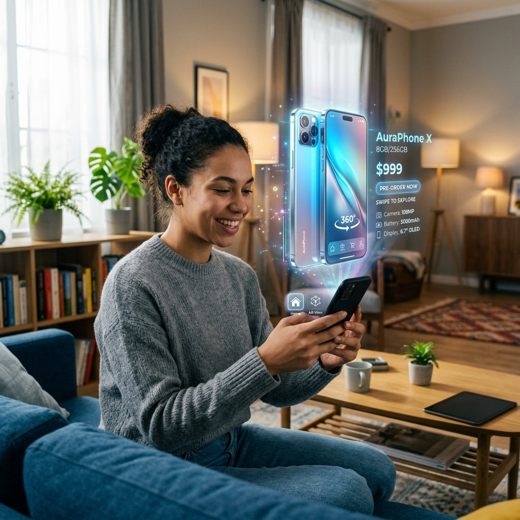 E-commerce en AR: Así es como compras tu próximo móvil en 2026