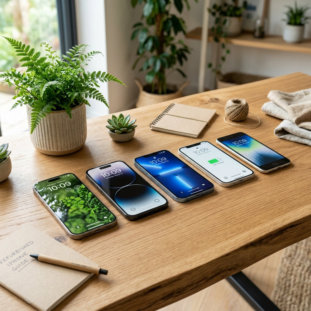 Guía 2026: Por qué el iPhone reacondicionado es la mejor opción este año