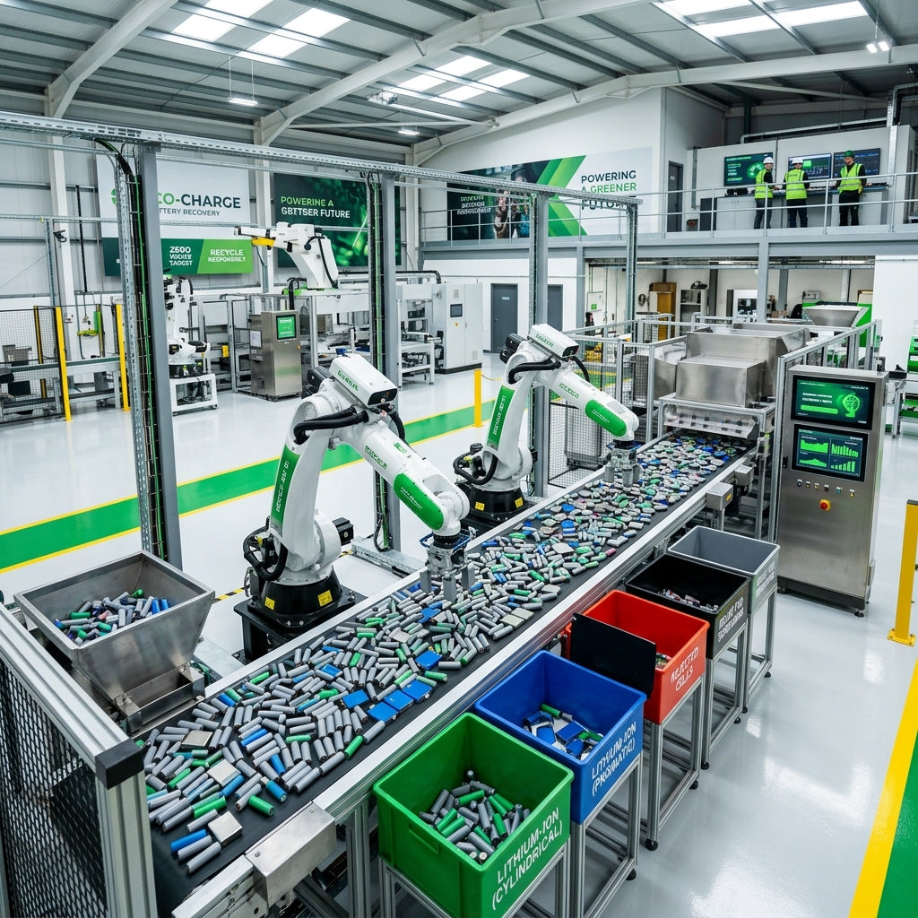 Eco-Tech: El Reciclaje de Baterías de Litio en España (2026)