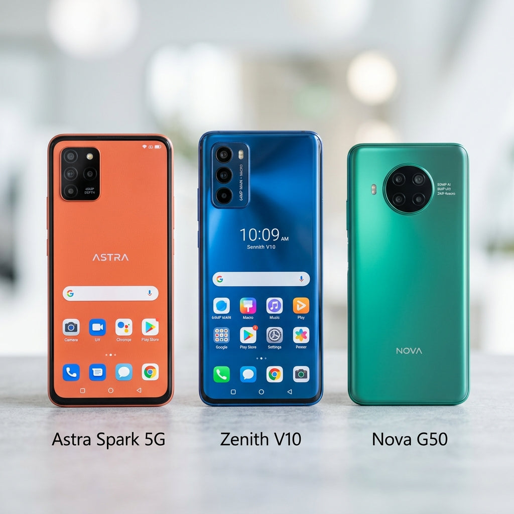 Los mejores smartphones por menos de 300€ en 2026: Rendimiento y ahorro