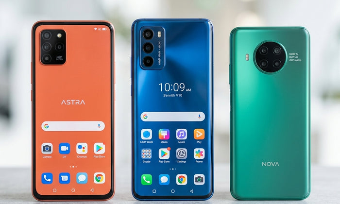 Los mejores smartphones por menos de 300€ en 2026: Rendimiento y ahorro