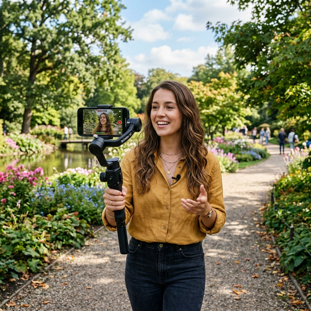 Los mejores móviles para grabar vídeo en 2026: Vlogging y redes