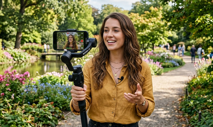 Los mejores móviles para grabar vídeo en 2026: Vlogging y redes