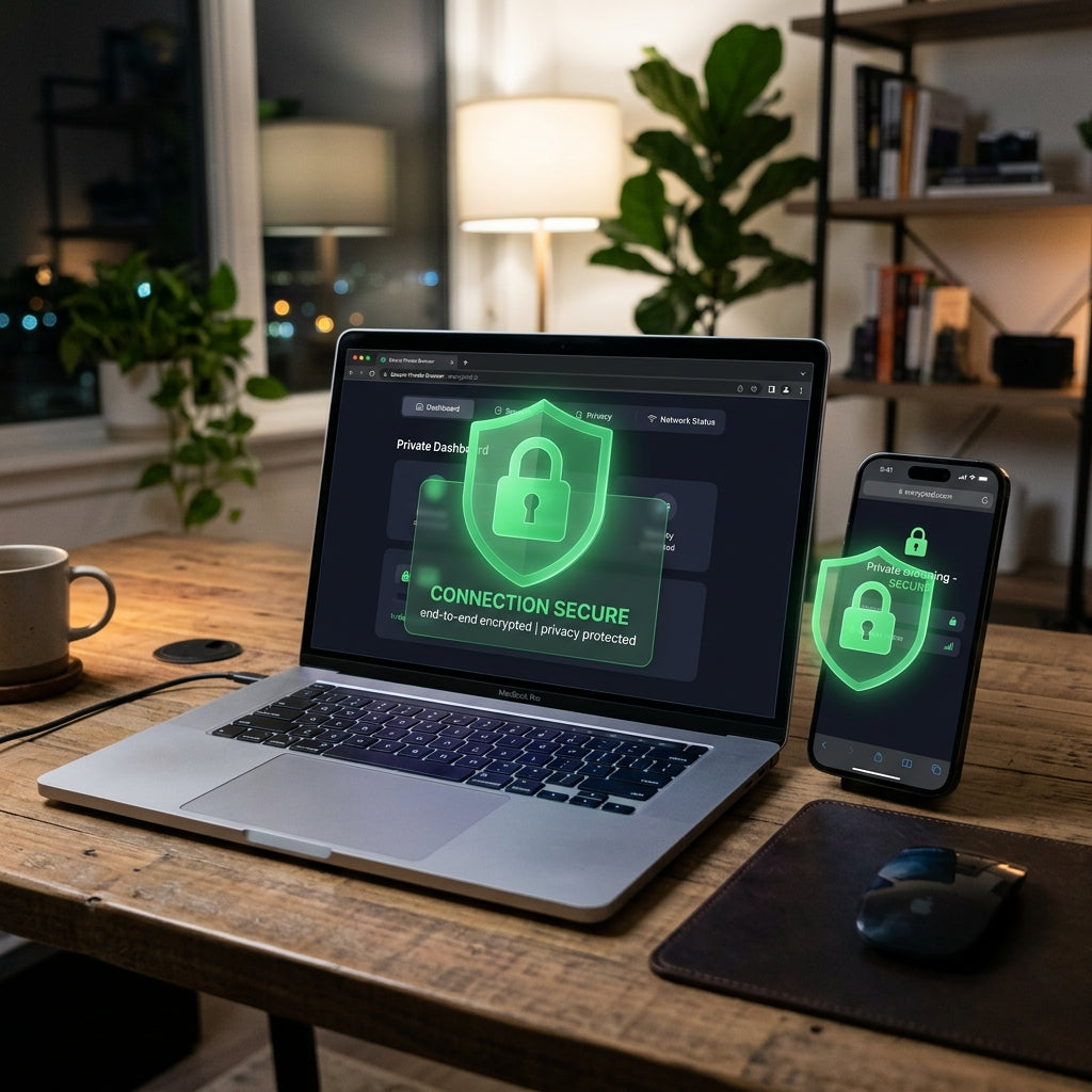 Privacidad en navegadores de 2026: Brave vs Chrome vs Safari