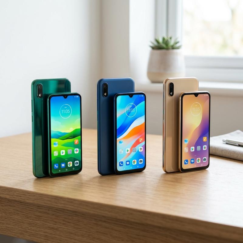 Móviles Baratos por Menos de 135€ en 2026: Xiaomi POCO C85 (132€) vs POCO C71 (105€) vs Honor X6b (97€)