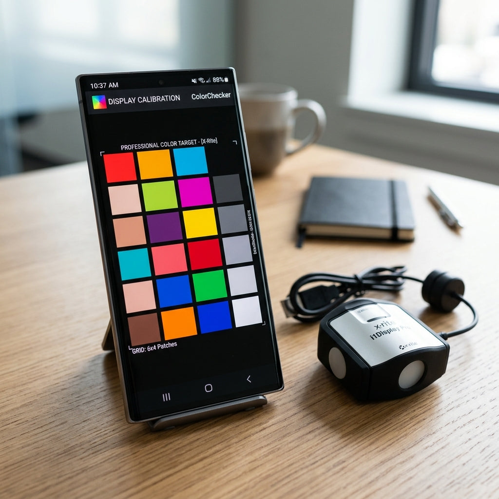 Cómo calibrar la pantalla de tu móvil para obtener colores perfectos