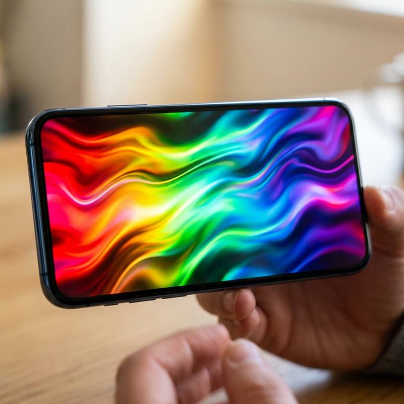 Cómo calibrar la pantalla de tu móvil para colores reales