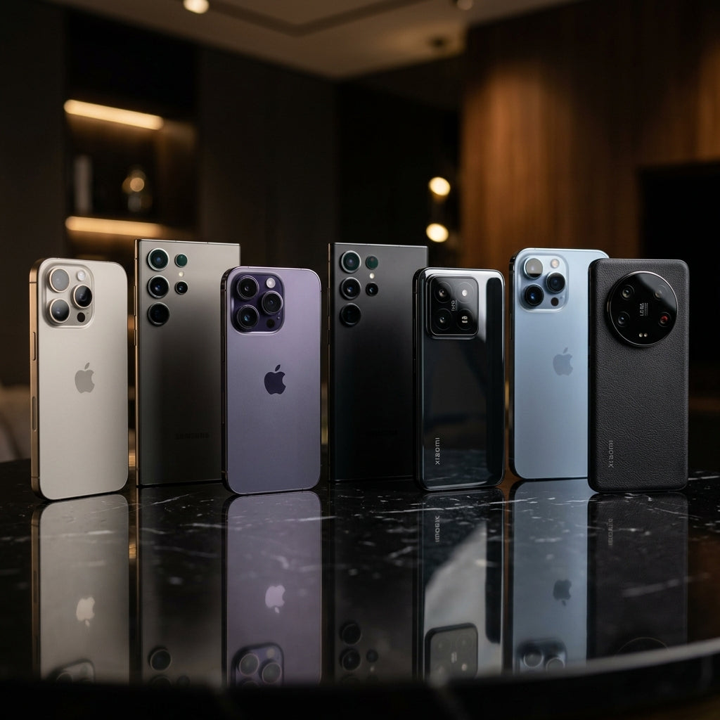 Xiaomi, Samsung o Apple: ¿Qué marca aguanta mejor el paso del tiempo?