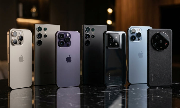 Xiaomi, Samsung o Apple: ¿Qué marca aguanta mejor el paso del tiempo?