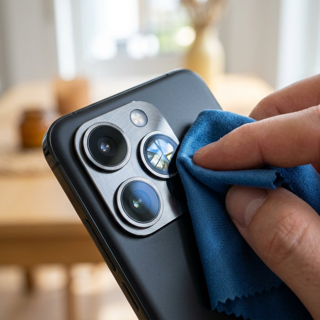 Cómo limpiar la lente de la cámara de tu smartphone sin dañarla en junio de 2026