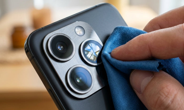 Cómo limpiar la lente de la cámara de tu smartphone sin dañarla en junio de 2026