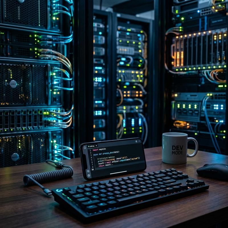 Los mejores móviles en 2026 para programar y usar editores de código IA