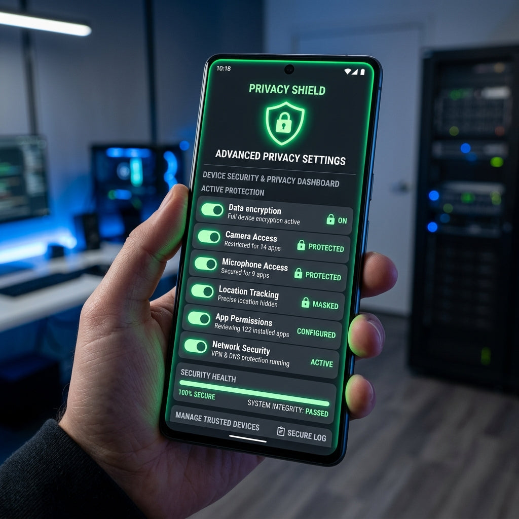 Cómo configurar el smartphone más seguro y privado del mercado en 2026