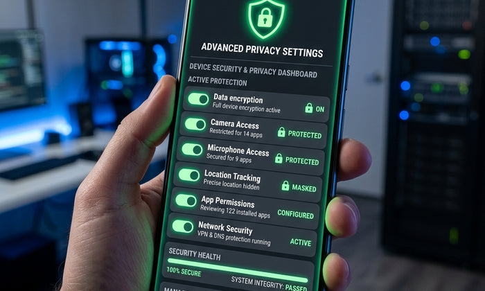 Cómo configurar el smartphone más seguro y privado del mercado en 2026