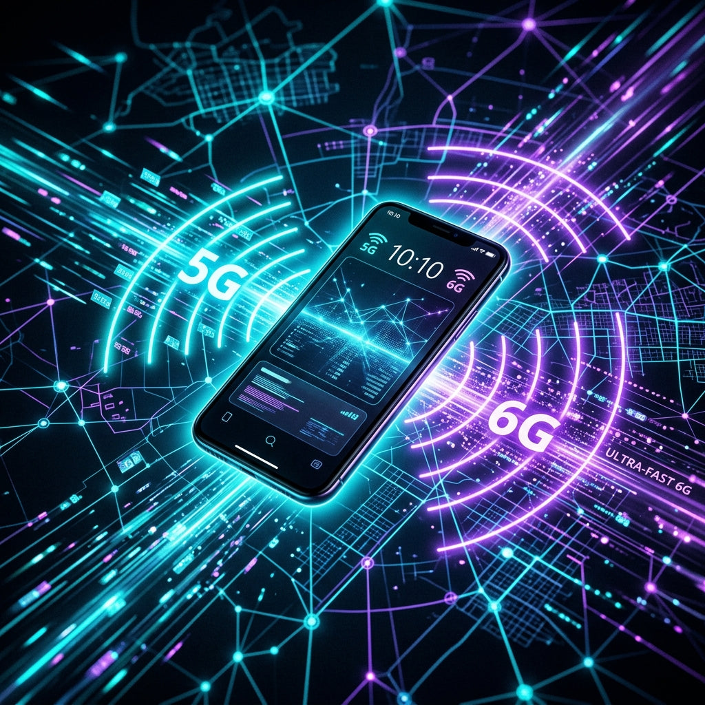 Móviles 5G Reacondicionados: Prepárate para la revolución del 6G sin gastar una fortuna