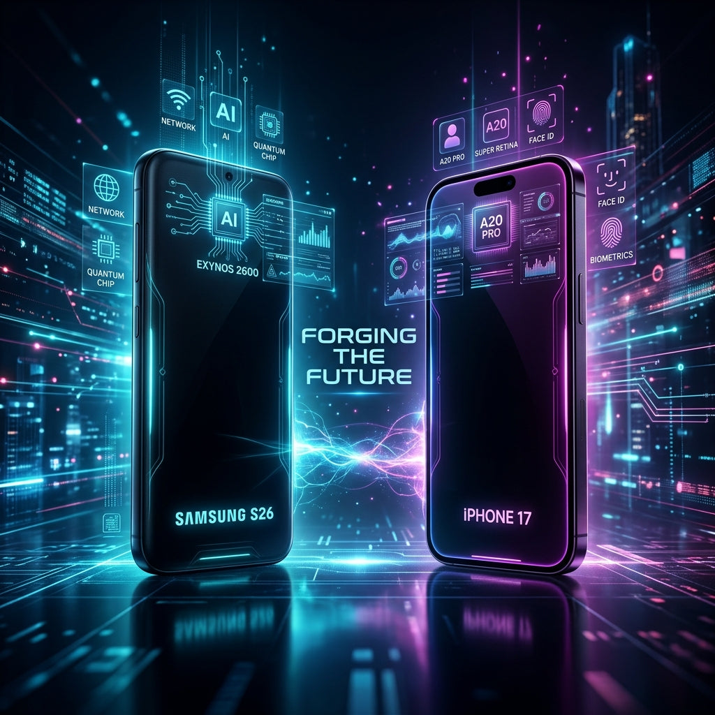 Samsung S26 Ultra vs iPhone 17 Pro: El Duelo del Futuro (Análisis 2026)