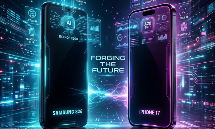 Samsung S26 Ultra vs iPhone 17 Pro: El Duelo del Futuro (Análisis 2026)