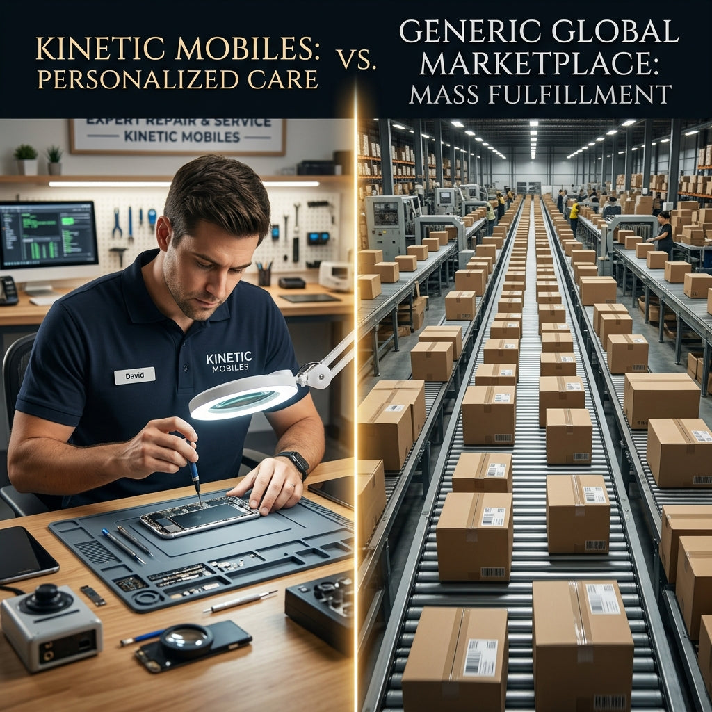 Kinetic Mobiles vs Marketplaces: Por qué la especialización importa