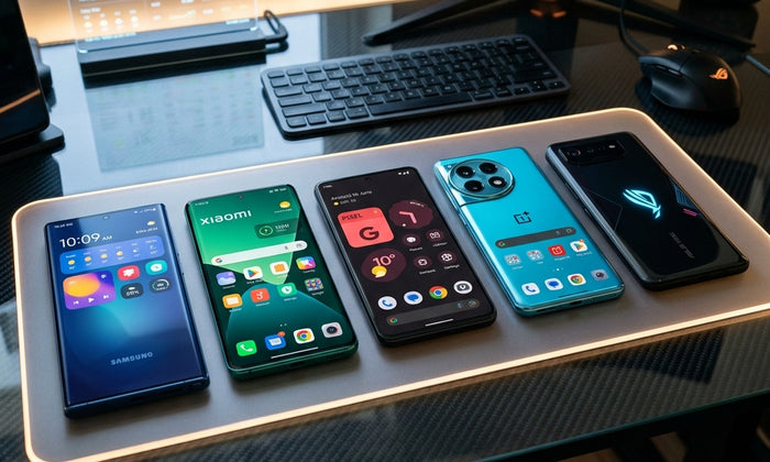 Los 10 Mejores Móviles Android de 2026: El Dominio de la Diversidad y la Potencia