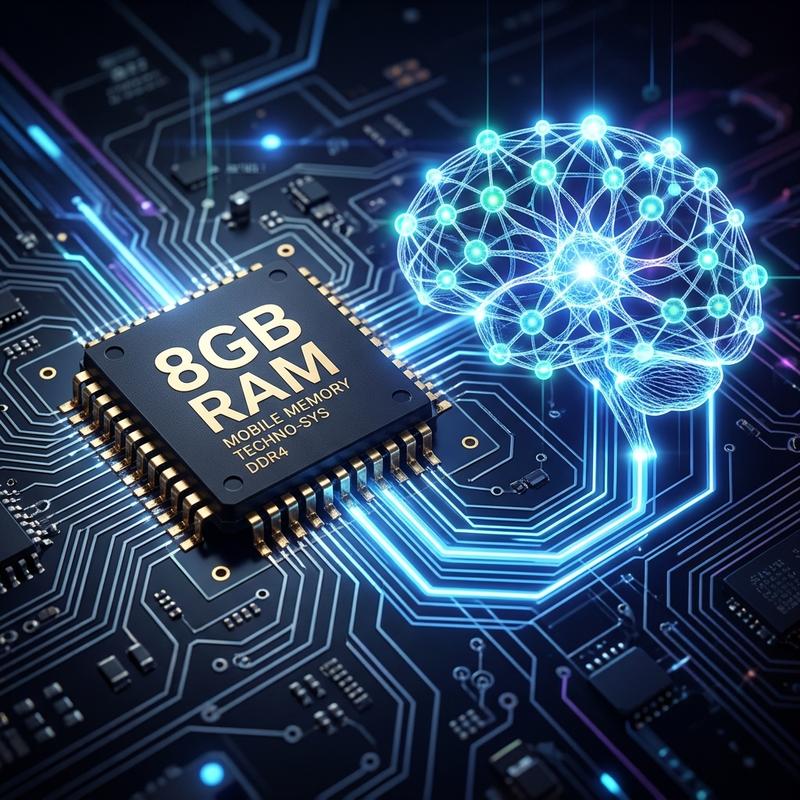 Móviles con 8GB de RAM en 2026: ¿Es suficiente para la inteligencia artificial?