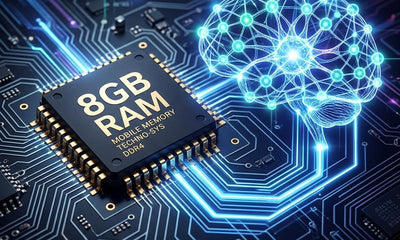 Móviles con 8GB de RAM en 2026: ¿Es suficiente para la inteligencia artificial?