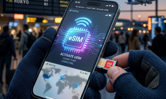 eSIM vs Tarjeta SIM física: ¿Cuál elegir para viajar seguro en 2026?