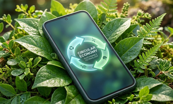 Tecnología Sostenible: El impacto real de elegir un móvil reacondicionado