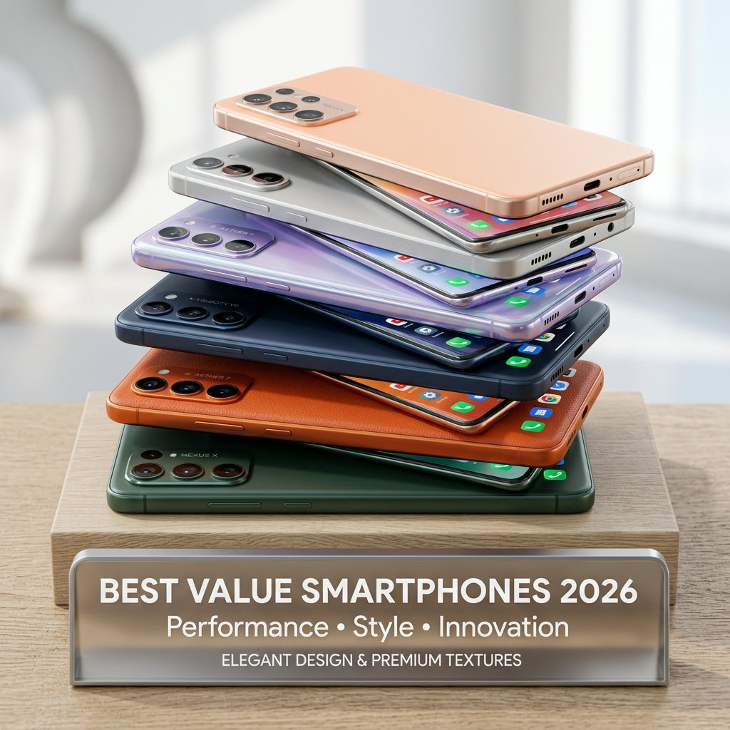 Mejores Móviles Calidad-Precio 2026: Ahorra sin Renunciar