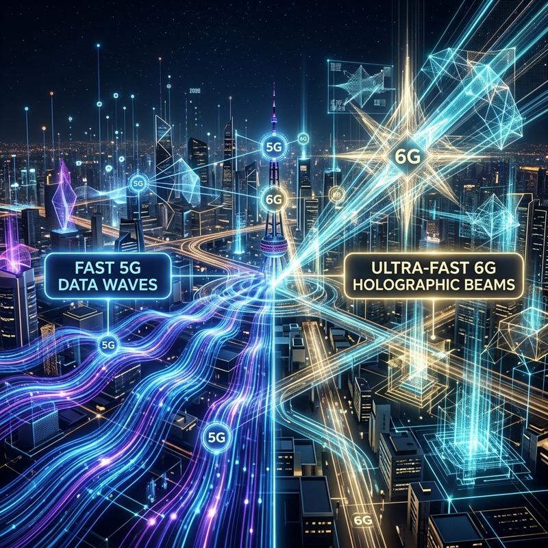 5G vs 6G en España: Qué esperar de la conectividad en el verano de 2026