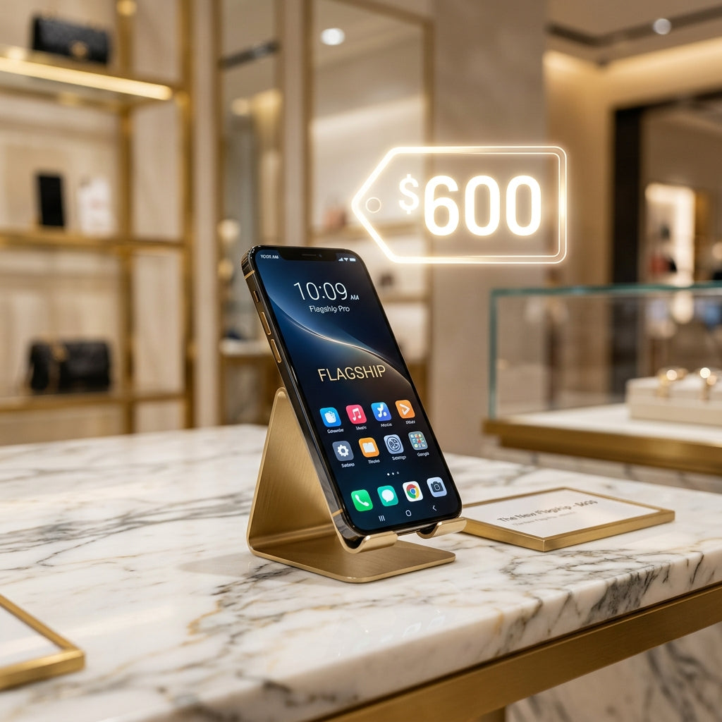 Los mejores smartphones de gama alta por menos de 600€ en 2026