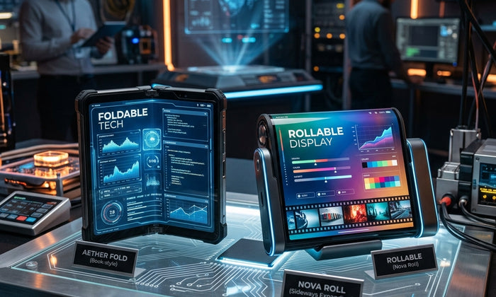Plegables vs Enrollables: La batalla por el diseño más innovador de 2026
