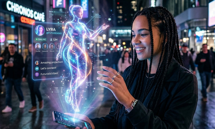 El futuro de las redes sociales en 2026: Realidad Aumentada y Avatares 3D