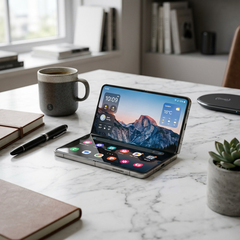 Filtraciones del Galaxy Z Fold 8: El Plegable más Delgado de la Historia