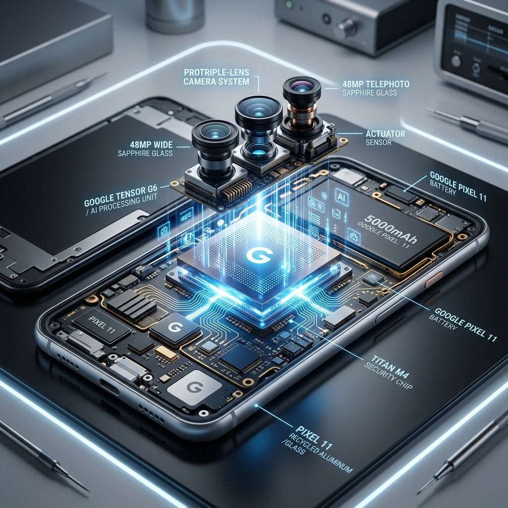 Google Pixel 11 y el Chip Tensor G6: Revolución Fotográfica