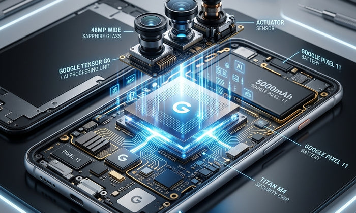 Google Pixel 11 y el Chip Tensor G6: Revolución Fotográfica