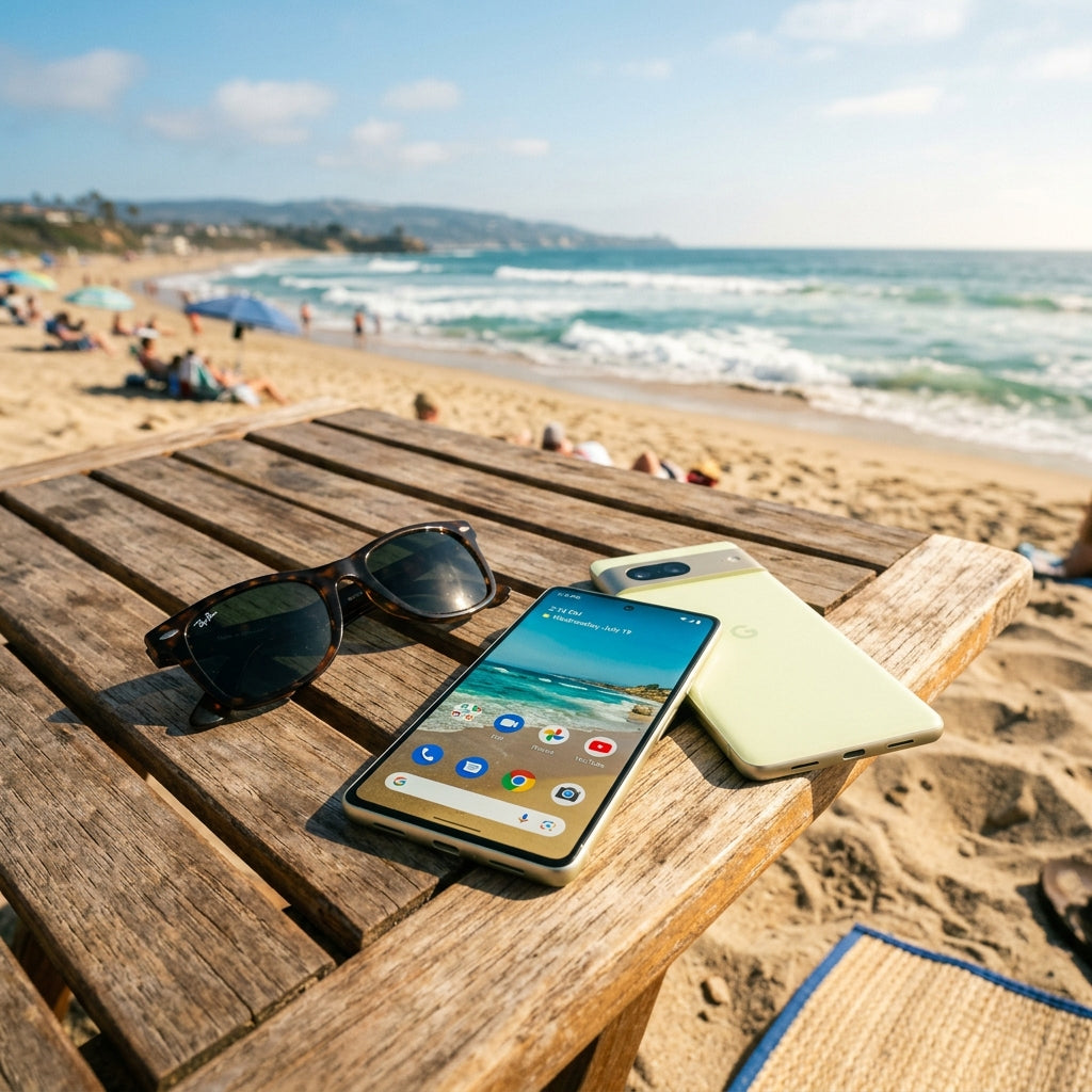 Por qué el Google Pixel 7 reacondicionado es la compra maestra del verano 2026