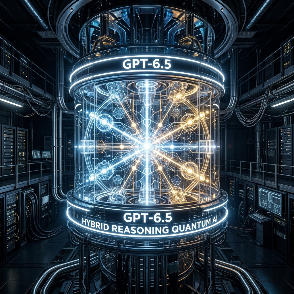 GPT-6.5: OpenAI revoluciona el mercado con razonamiento híbrido en vivo