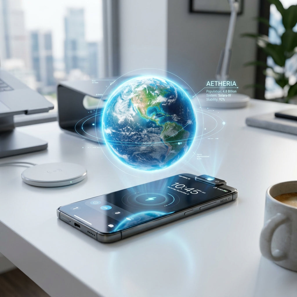 Pantallas holográficas en 2026: ¿La próxima revolución en smartphones?