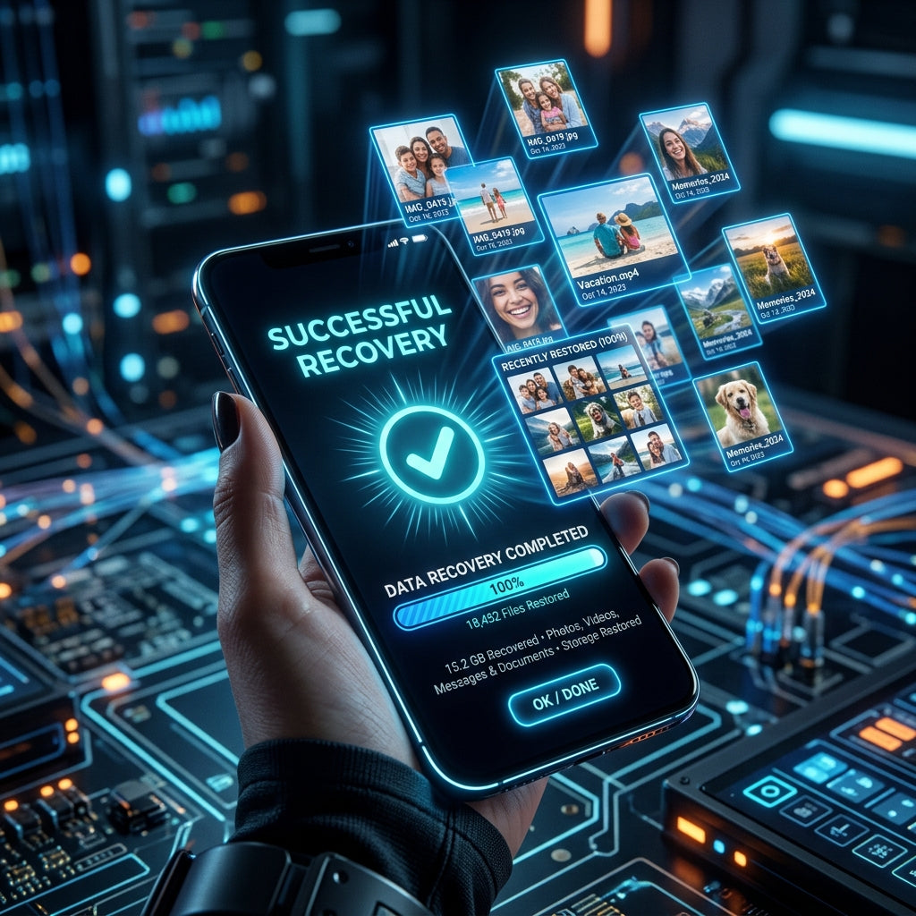 Cómo recuperar fotos borradas de tu móvil en 2026: Trucos infalibles para iOS y Android