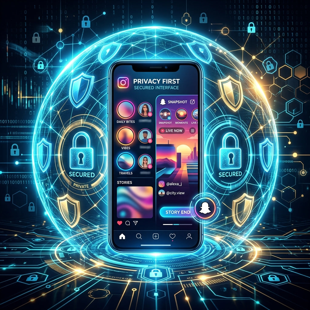 Cómo blindar tu privacidad en las Historias de Instagram y Snapchat este 2026