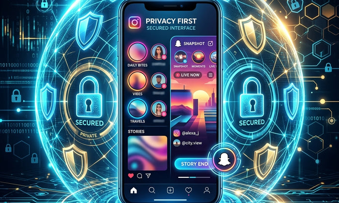 Cómo blindar tu privacidad en las Historias de Instagram y Snapchat este 2026