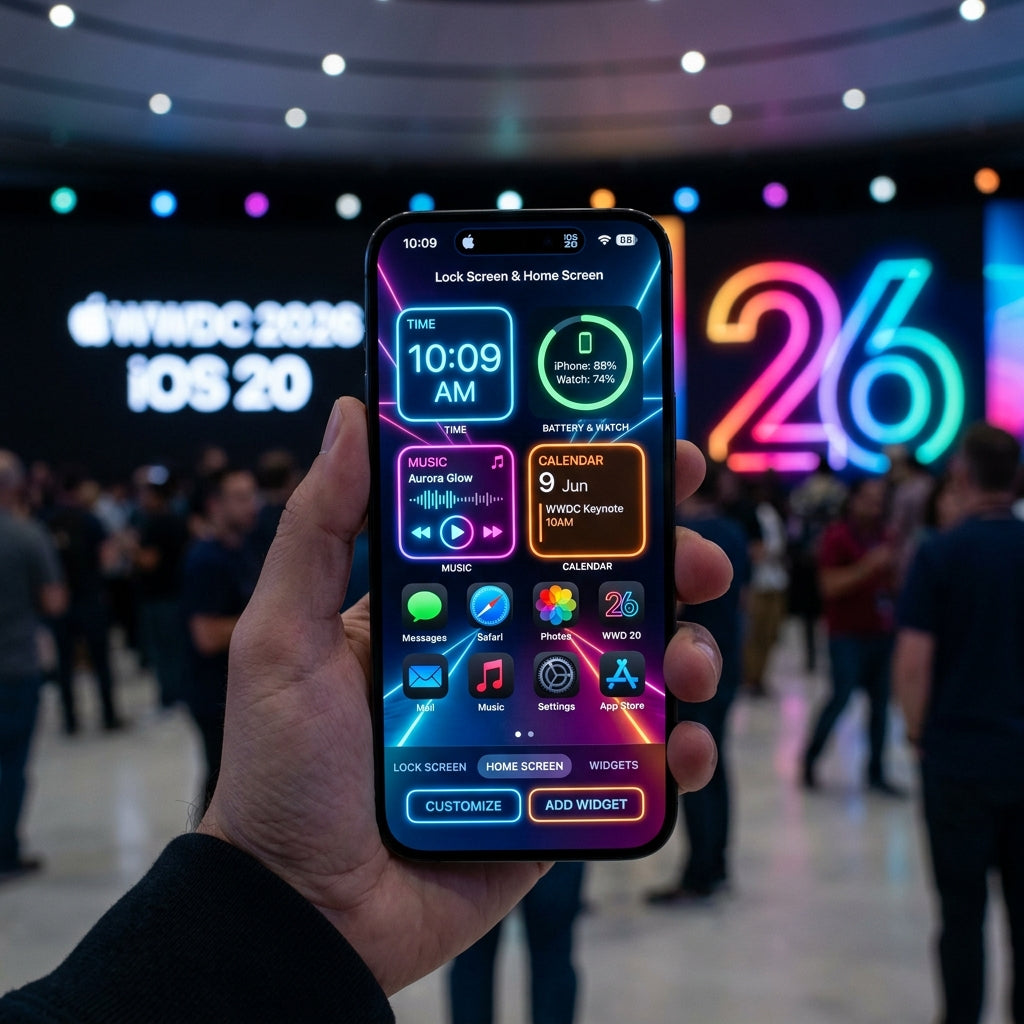 Los mejores trucos de iOS 20 tras la WWDC 2026: Exprime tu iPhone
