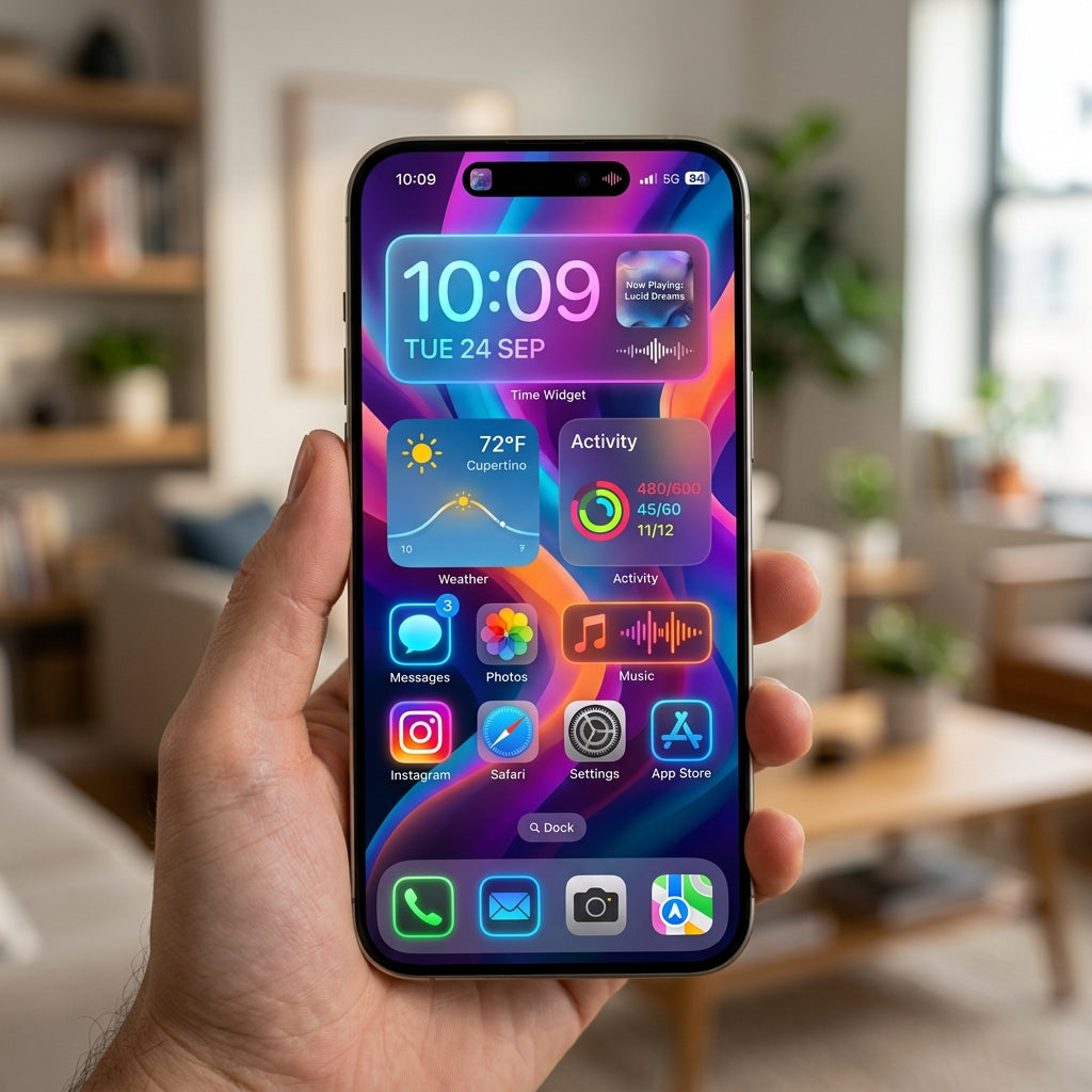 iOS 20: El rediseño más ambicioso en la historia de Apple
