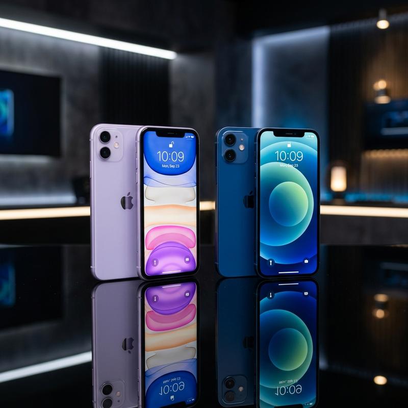 iPhone 11 (258€) vs iPhone 12 (285€) de 128GB Reacondicionados A+++: ¿Merece la Pena la Pantalla OLED y el 5G por 27€ Más?